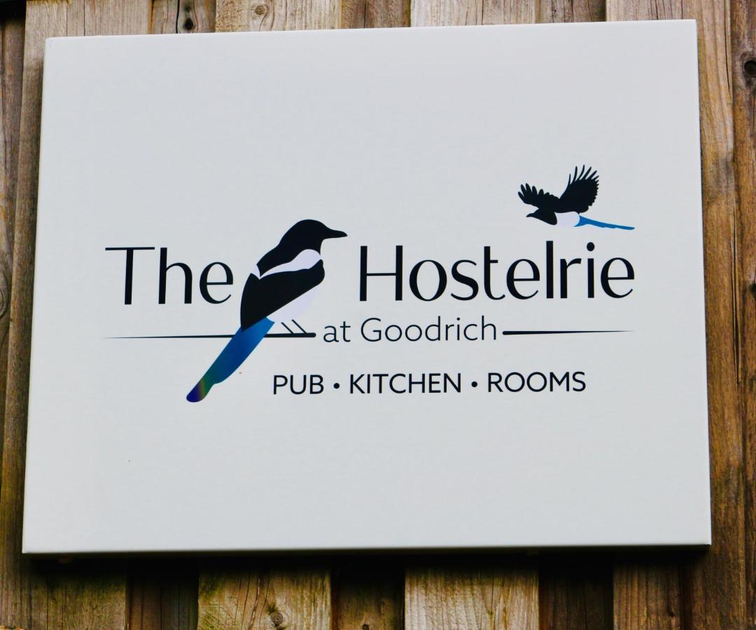 The Hostelrie At Goodrich Ross-on-Wye 외부 사진