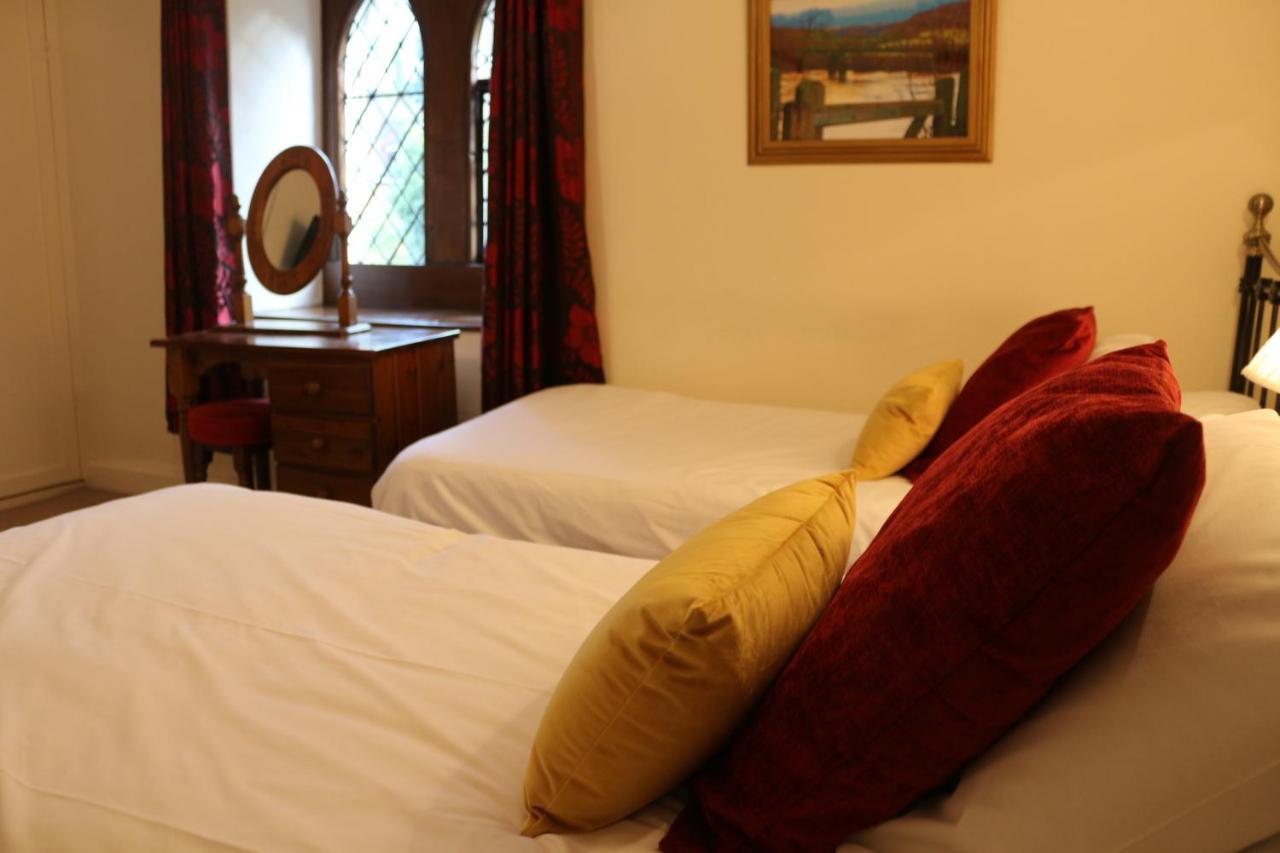 The Hostelrie At Goodrich Ross-on-Wye 외부 사진