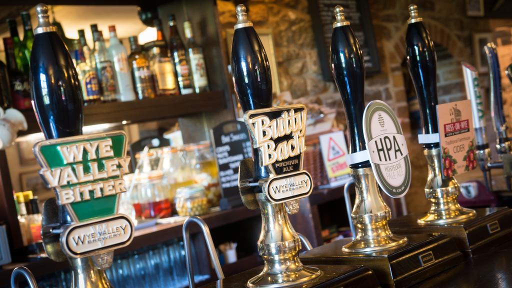 The Hostelrie At Goodrich Ross-on-Wye 외부 사진